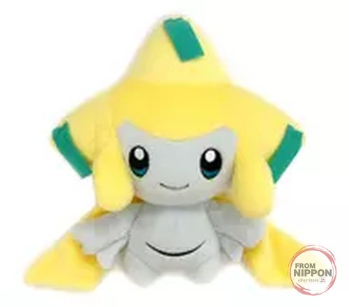 Peluche jirachi neuve pokemon - neuve,