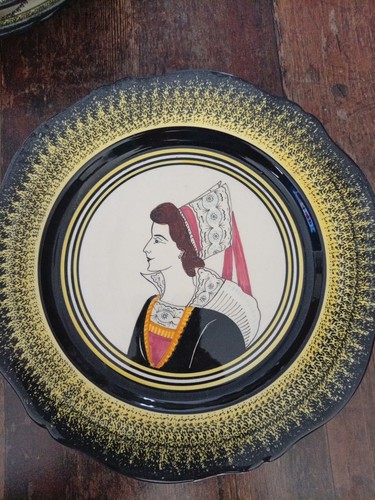Assiette henriot quimper - assiette,