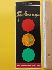 Grand autocollant années 70