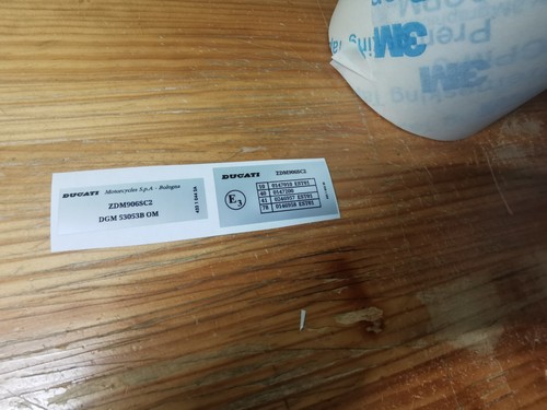 Autocollants numéros de - de,