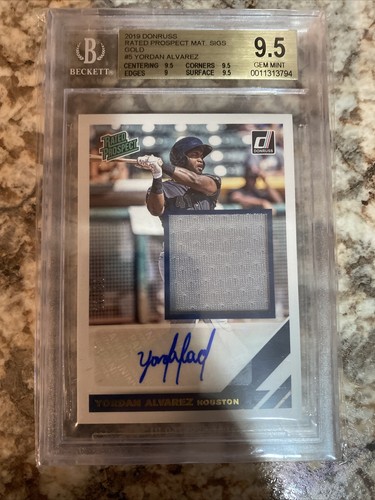 2019 donruss rated prospect - donruss,
