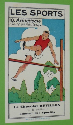 Chromo 1931 chocolat - 1931,