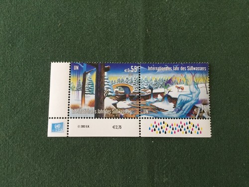 Nations unies vienne timbres - unies, 2