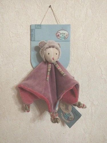 Doudou plat moulin - plat,
