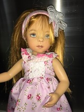 Poupée Minouche Petitcolin repeinte modele unique