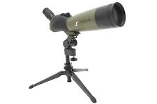 Longue-Vue à zoom télescope 20-60 x 80 + trépied de tir, TSSP80Z + FT02