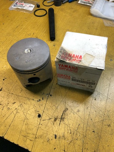 Piston std yamaha - 1,