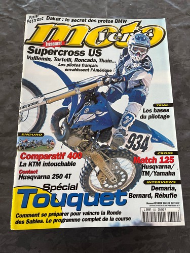 Moto verte 322 revue - moto,