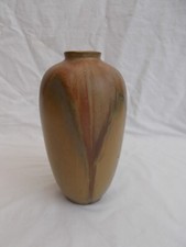 VASE GRES FLAMME SIGNE