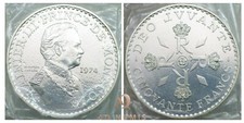 Monaco Essai 50 francs 1974