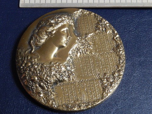 Big medaille bronze - de,