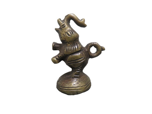 Ancien poids opium - a,