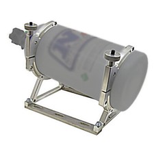 Support de billet pour bouteilles de 10 à 15 livres Nitrous Express NX-11108