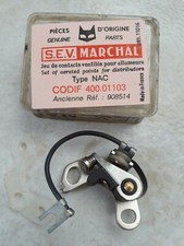 Rupteur vis platiné SEV