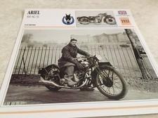 Carte moto Ariel 500 cc SG31