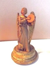 Ange boite à musique ancien
