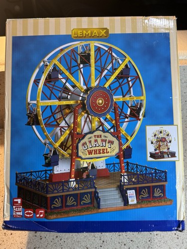 Lemax carnival village - carnival, the