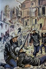 1958 HISTOIRE DES POMPIERS DE
