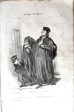 DAUMIER (Honoré). De la