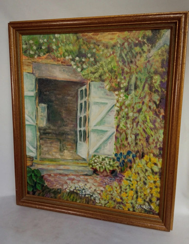 Huile sur toile