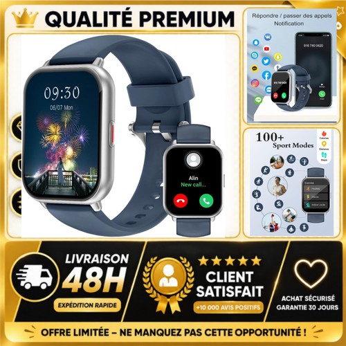 Montre connectée ruimen - connectée,