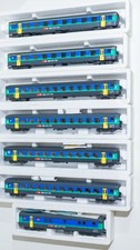 Roco 45088 44495 44496 Rame de 7 voitures VU/EW II perroquet SBB CFF FFS