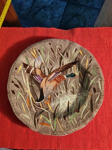 Grande assiette creuse gien - creuse,