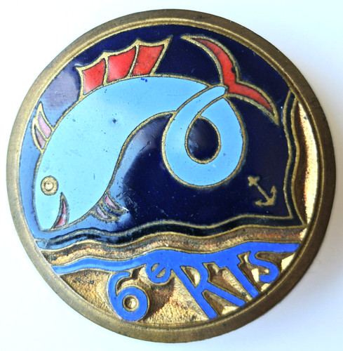 Insigne militaire émail - militaire,
