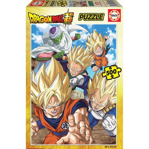 Puzzle 500 pièces 34x48 - puzzle,