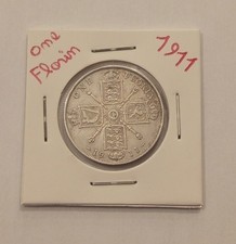 One Florin 1911 Pièce