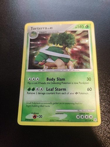 Pokémon tcg torterra - tcg,