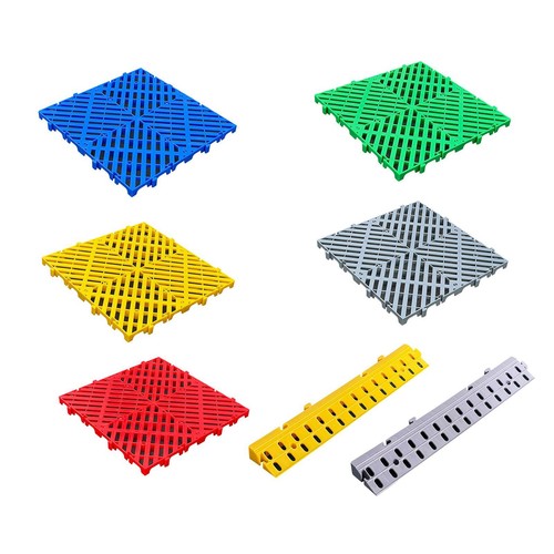 Palette plastique - palette, en