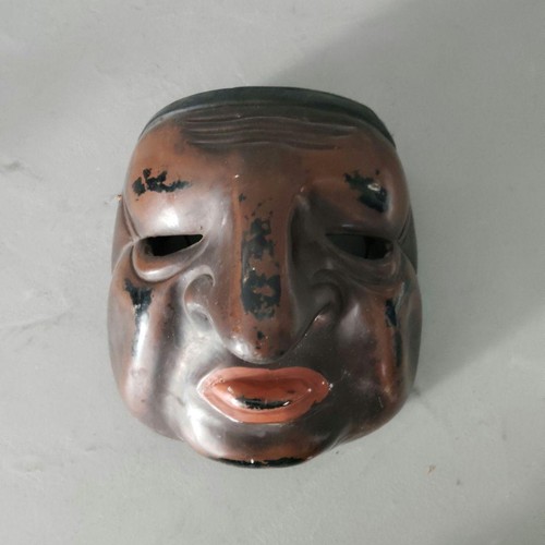 Masque bugaku kenpai - bugaku, kenpai-men