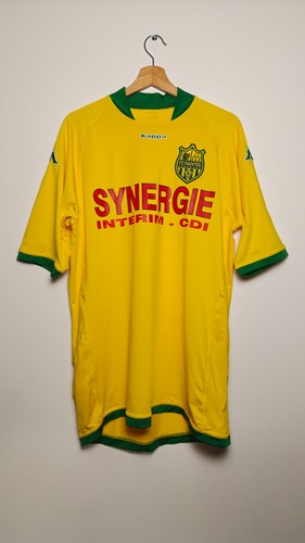 Maillot domicile nantes - domicile, fc