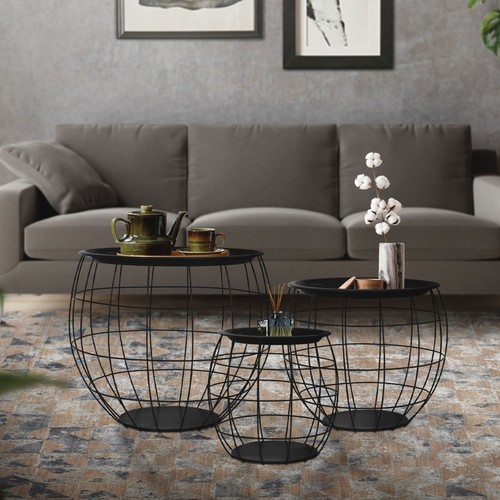 Set tables appoint - d'appoint, métal