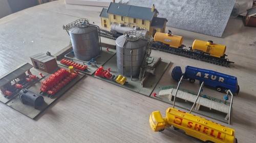Dépôt pétrolier marque - dépôt,