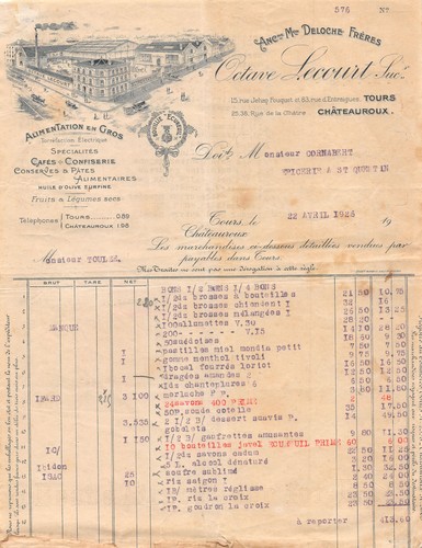1926 octave lecourt - 1926,