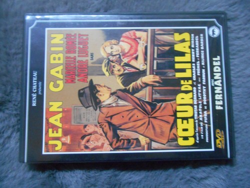 Dvd coeur lilas - dvd, jean