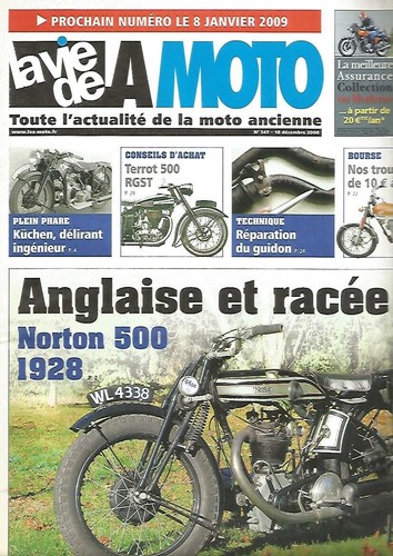 Vie moto n 547 - vie,