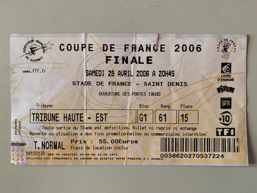 Ticket match paris psg - match,