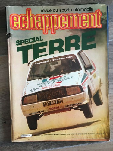 Magazine echappement 155 - magazine, n°155