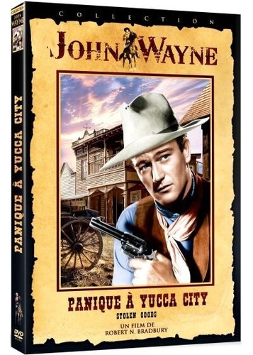 Panique yucca city dvd - city,