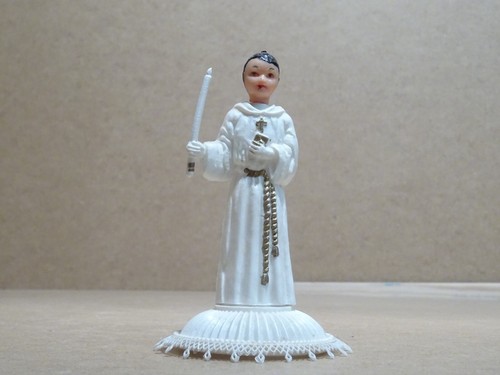 Figurine communiante en - de,