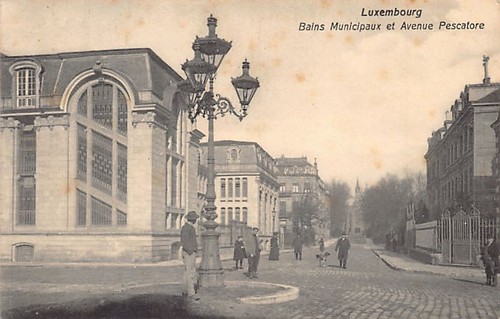 Luxembourg ville bains - -,
