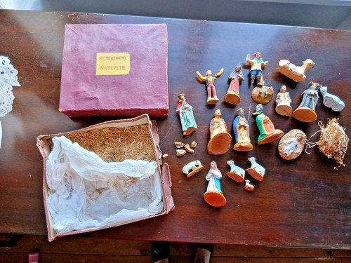 Ancienne creche provence - creche,