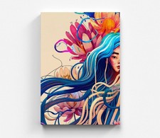 Tableau sur toile maille