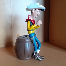 Tirelire Lucky Luke 18 cm