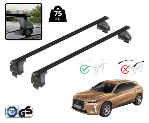 Barres toit nordrive - barres,