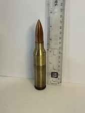 Vintage 50 Cal. Bullet Table