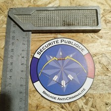 ++ sticker autocollant Police